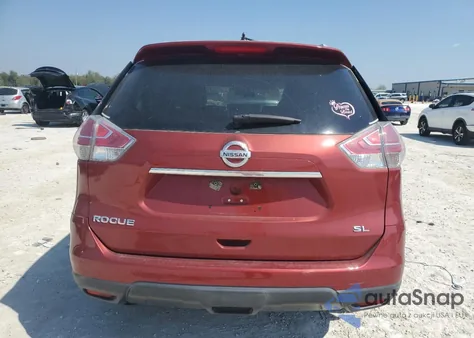 2015 Nissan Rogue S from USA, damaged, VIN 5N1AT2MT3FC761801